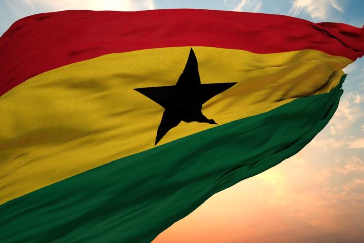 bandiera del Ghana