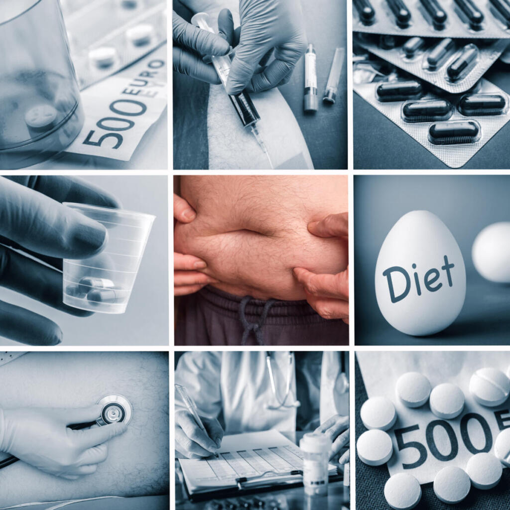 obesità in Italia e boom dei farmaci