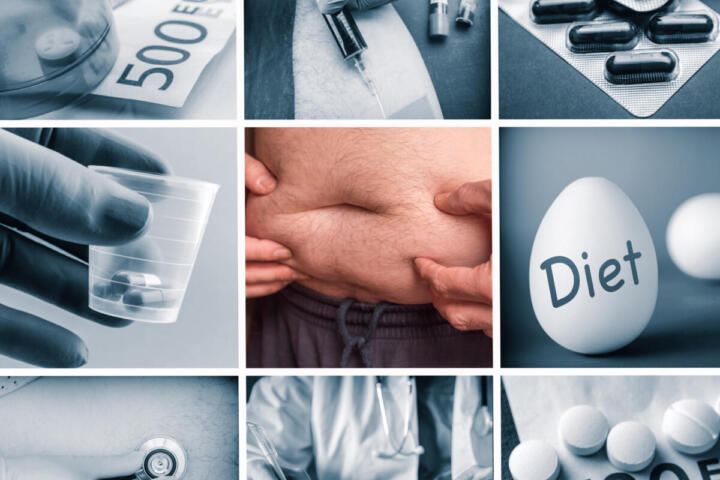 obesità in Italia e boom dei farmaci