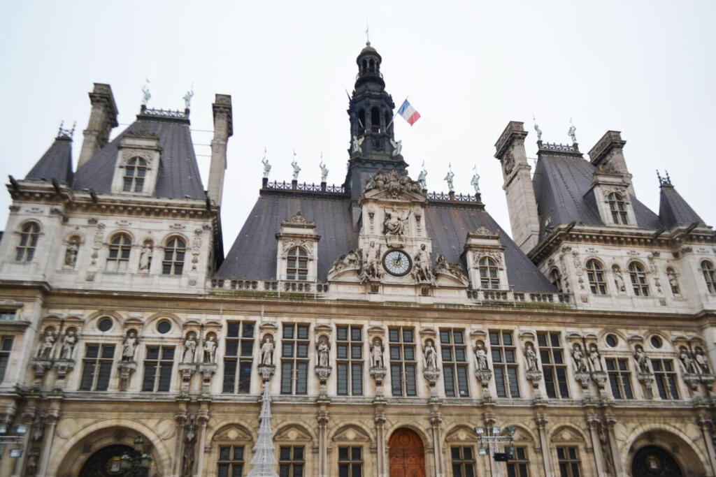 Hôtel de Ville di Parigi