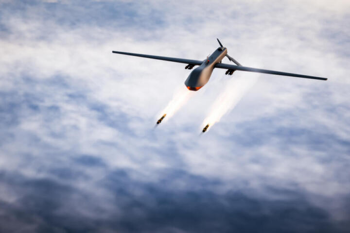 Lancio di missili o sistemi di difesa israeliani durante il conflitto tra Iran e Israele