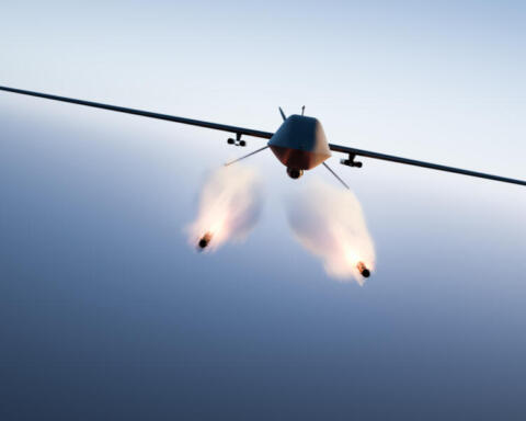 difesa aerea, droni