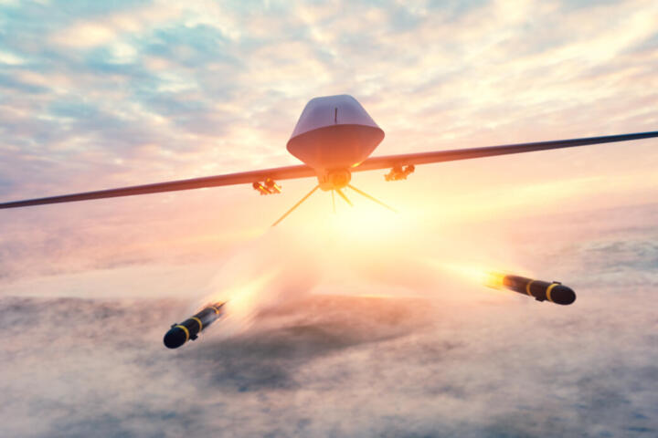 Missili balistici Iran lanciati contro Israele e Paesi del Golfo