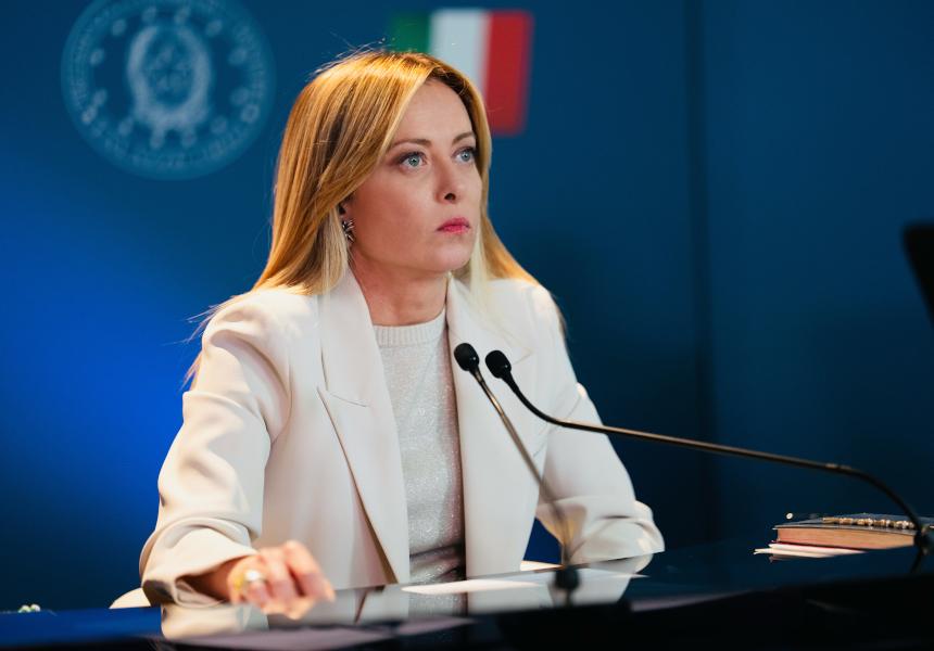 Giorgia Meloni, Presidente del Consiglio