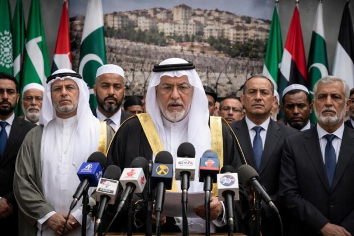L'Organizzazione per la Cooperazione Islamica (OIC) condanna l'approvazione da parte di Israele di 34 nuovi insediamenti in Cisgiordania
