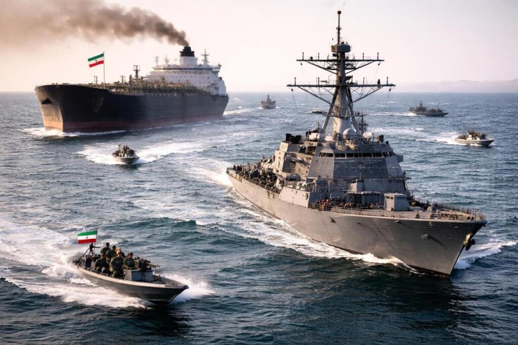 Tregua Usa-Iran, Trump chiude i porti e Teheran minaccia sui prezzi del petrolio