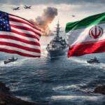 Condizioni tese nello stretto di Hormuz