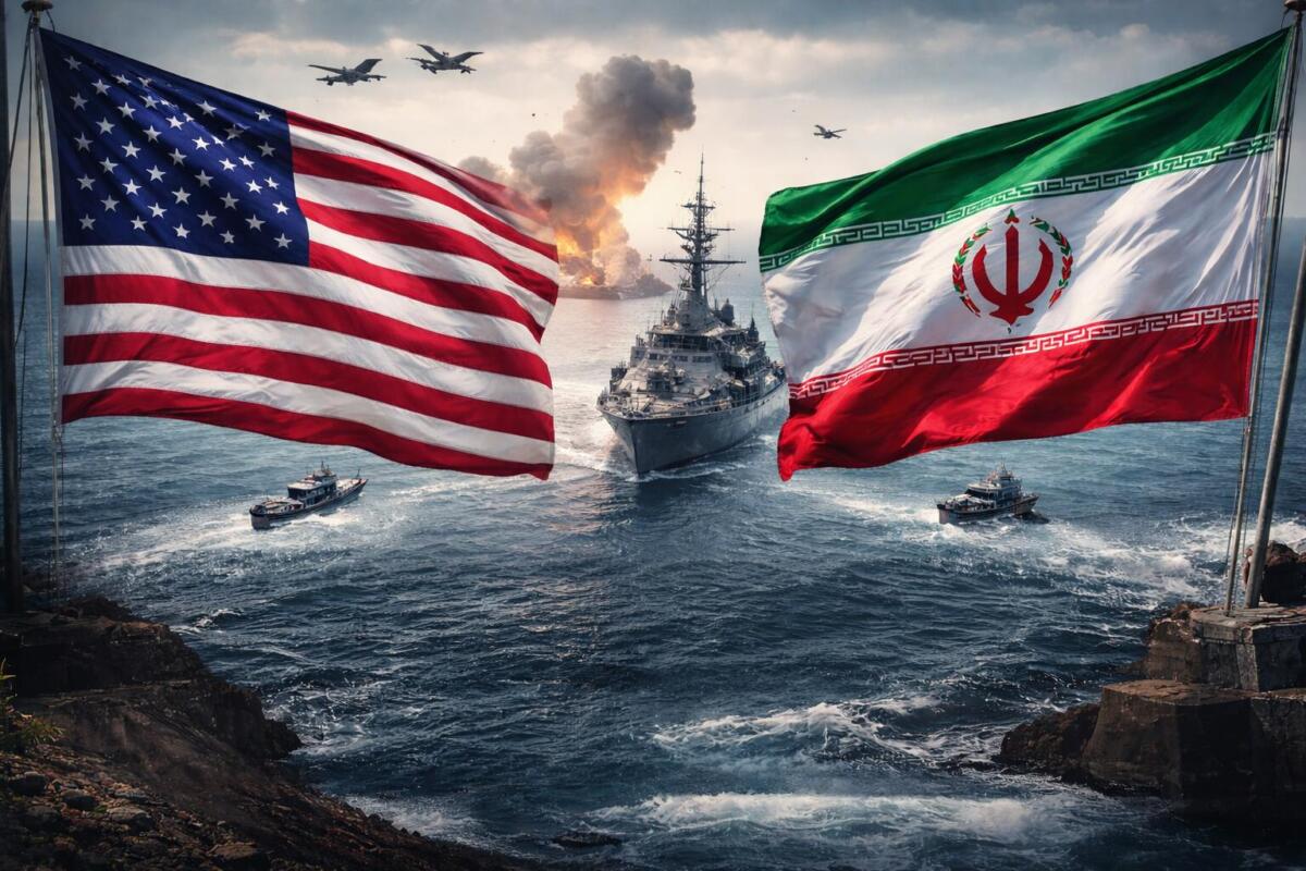 Condizioni tese nello stretto di Hormuz