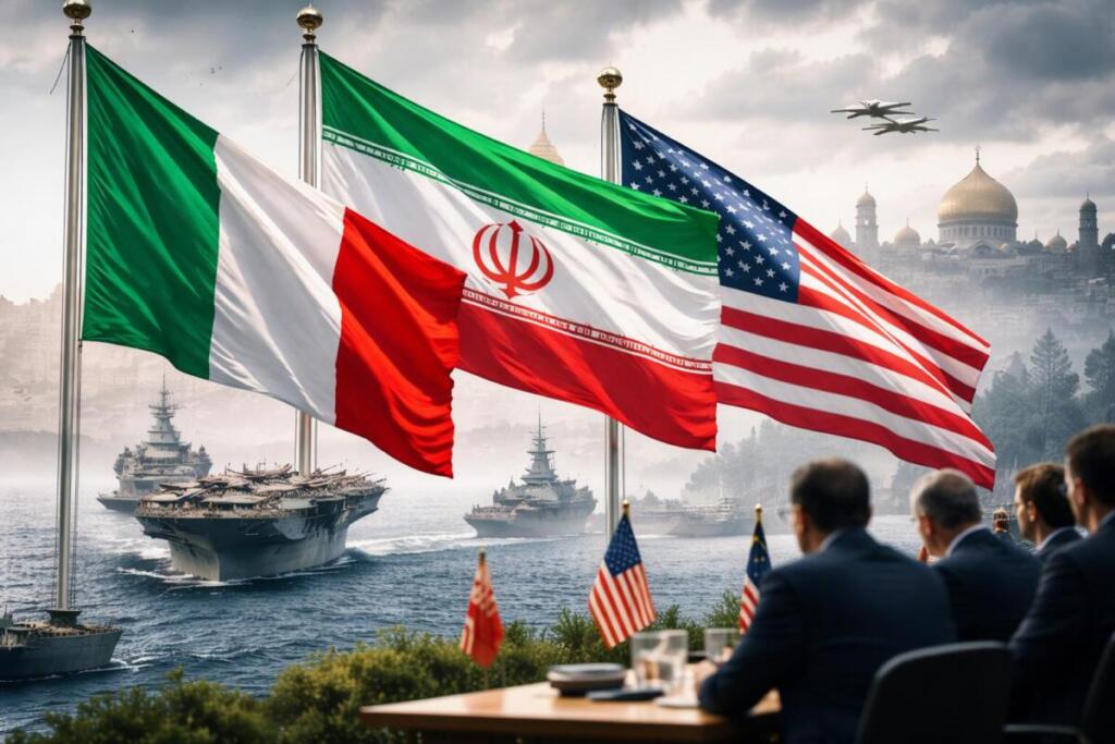 Iran, razzo sulla base Unifil italiana. Starmer sente Meloni, vertice a Londra su Hormuz. Trump: “Raid per 2-3 settimane”