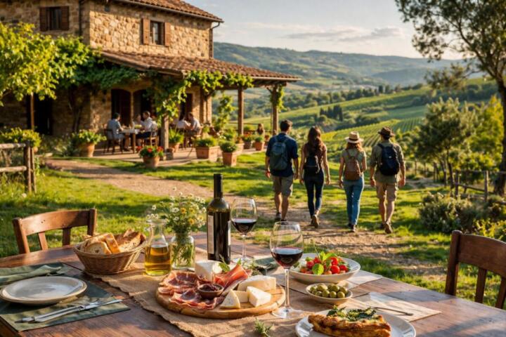 Pasqua, agriturismi pieni ma turismo incerto: cresce la domanda di vacanze lente