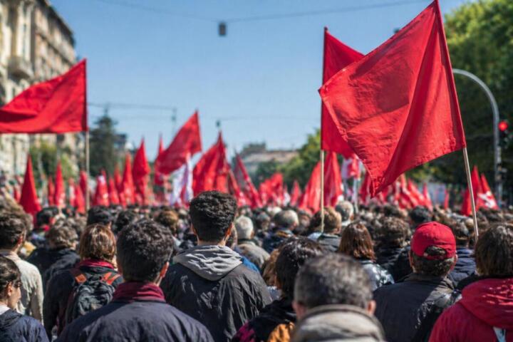 Per non dimenticare il primo maggio del 1886 quando negli Stati Uniti lo sciopero di lavoratori degenera in tragedia scuotendo il mondo intero