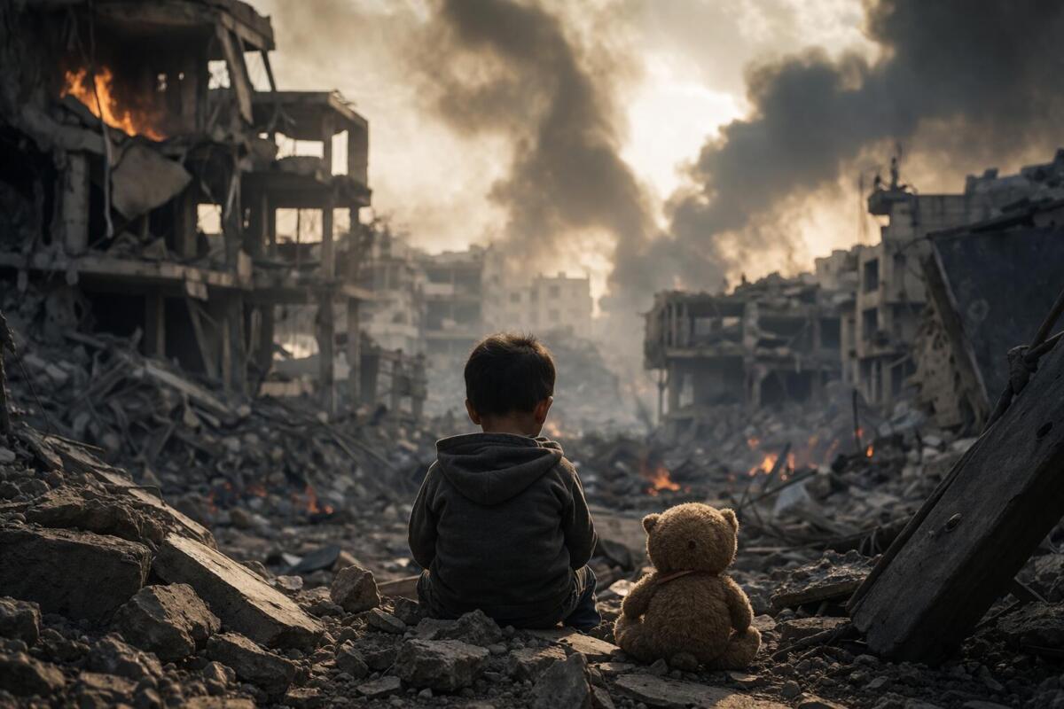 Medio Oriente, l’allarme dell'Unicef: milioni di bambini senza cure e scuola tra attacchi e devastazione
