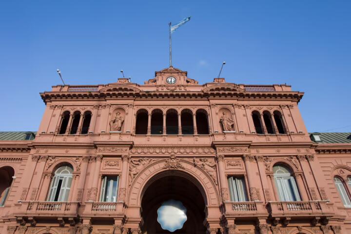 Casa Rosada - Buenos Aires, Argentina