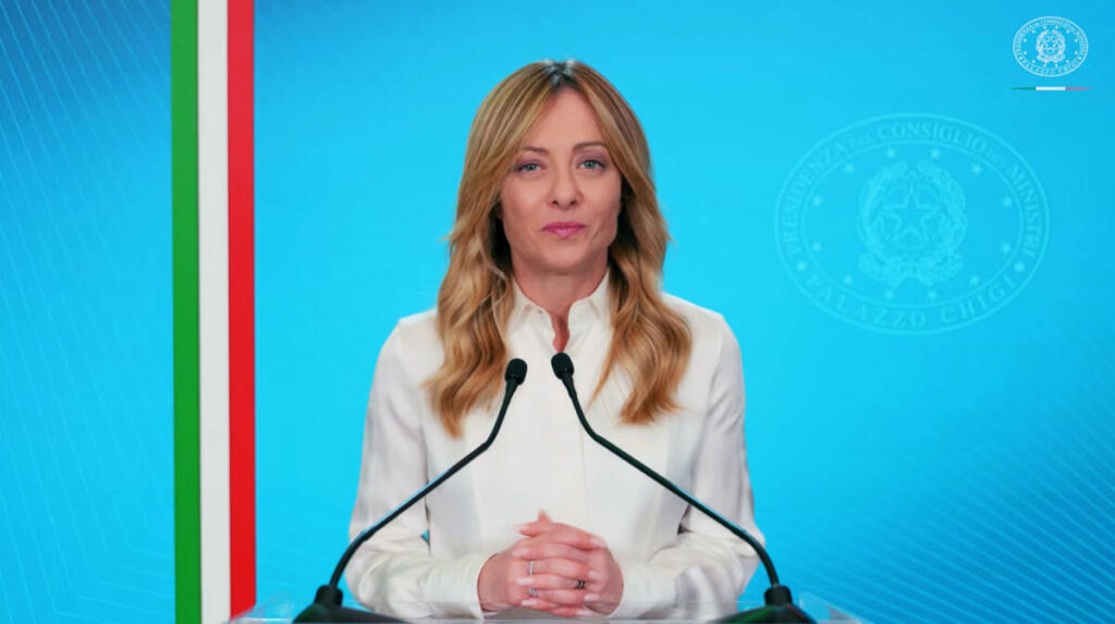 Giorgia Meloni, Presidente del Consiglio