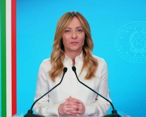 Giorgia Meloni, Presidente del Consiglio