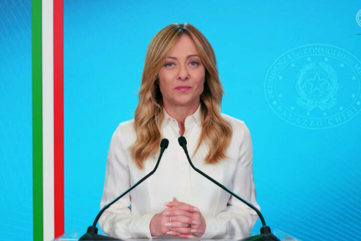 Giorgia Meloni, Presidente del Consiglio