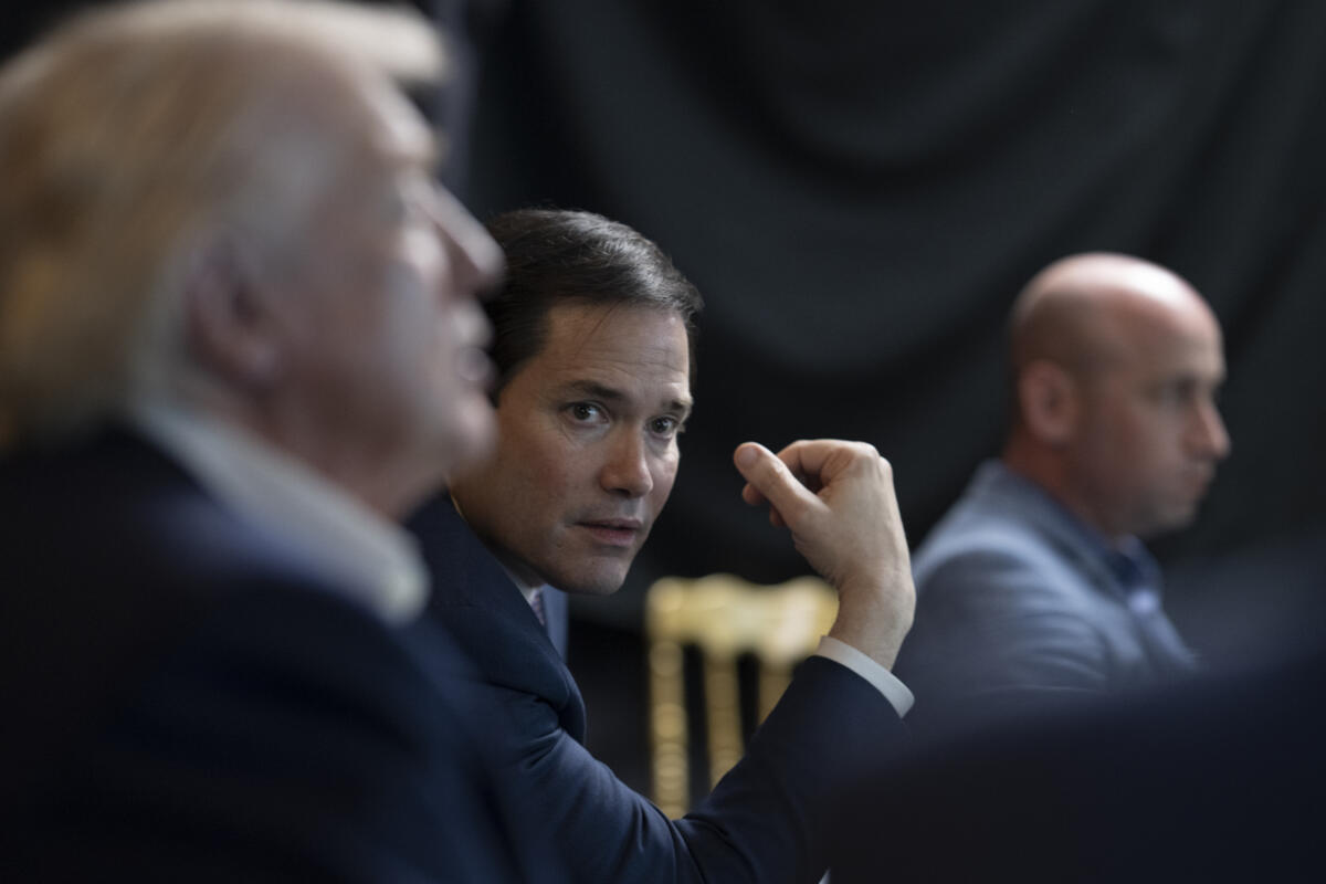 Trump e Rubio al confronto con la NATO mentre Washington rivede la propria postura sull’Alleanza