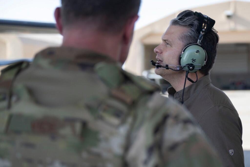 La rete religiosa che alimenta la narrativa crociata di Hegseth