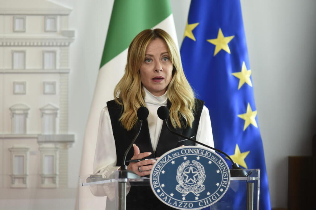 Giorgia Meloni, Presidente del Consiglio