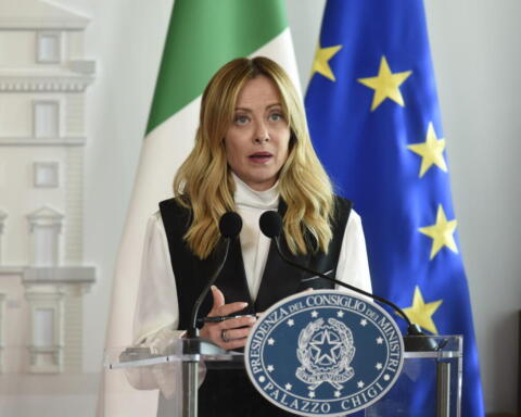 Giorgia Meloni, Presidente del Consiglio