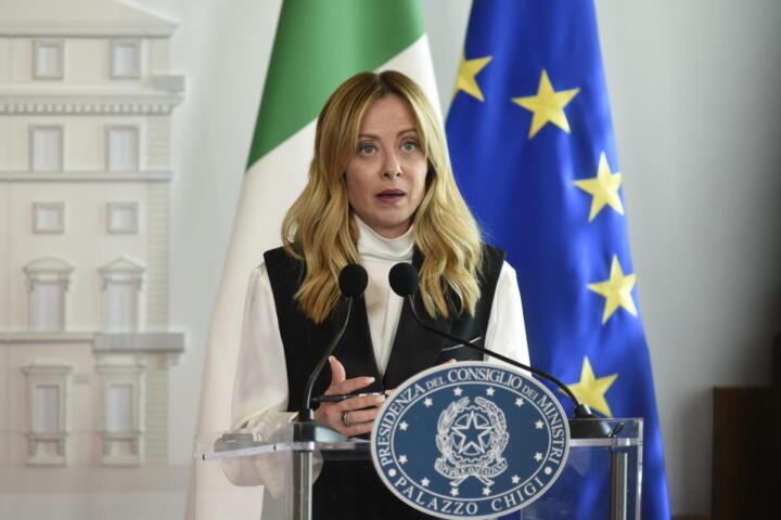 Giorgia Meloni, Presidente del Consiglio