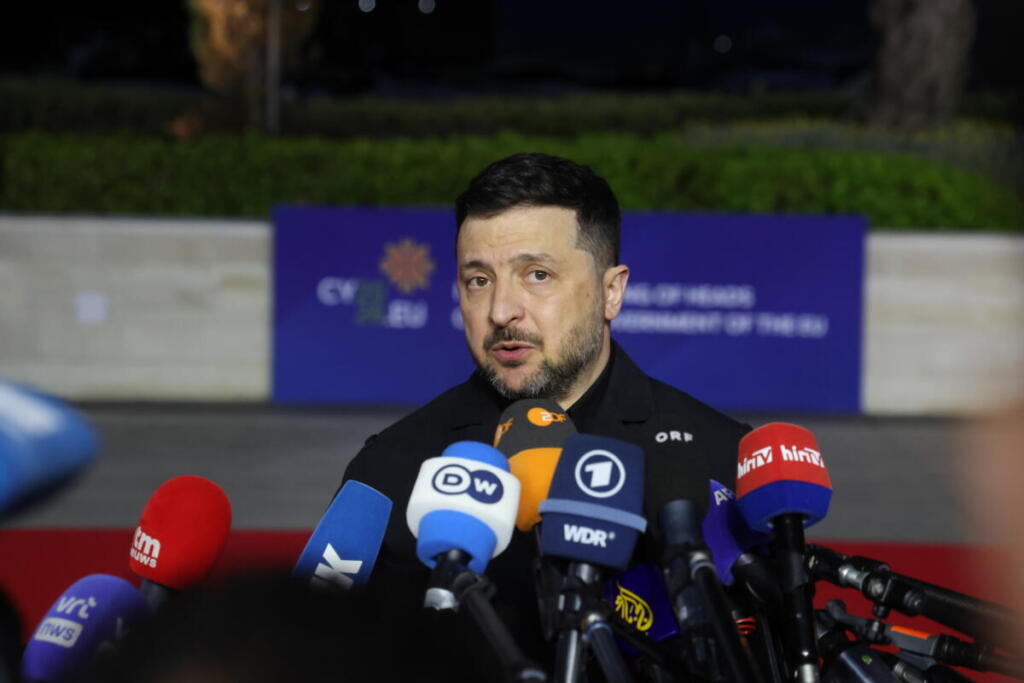 Ucraina, Mosca lancia 619 droni e 47 missili. Zelensky: “I 90 miliardi Ue a droni e difesa”