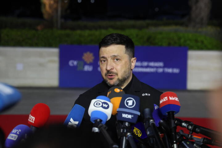 Ucraina, Mosca lancia 619 droni e 47 missili. Zelensky: “I 90 miliardi Ue a droni e difesa”
