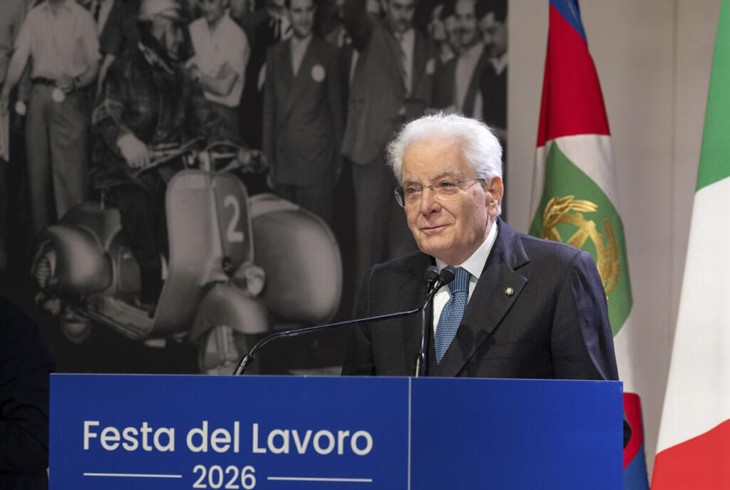 Primo Maggio, Mattarella: “Morti sul lavoro inaccettabili”, poi l’appello sulla sicurezza e sui mercati Ue