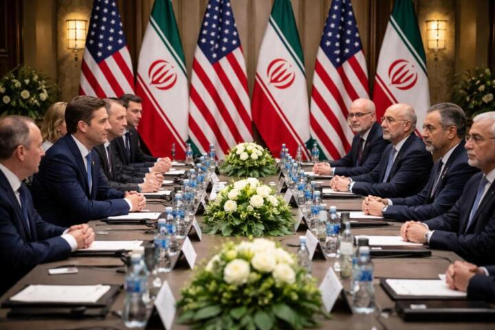 chat.Medio Oriente. USA e Iran, inizio di trattative tra negoziati e missili