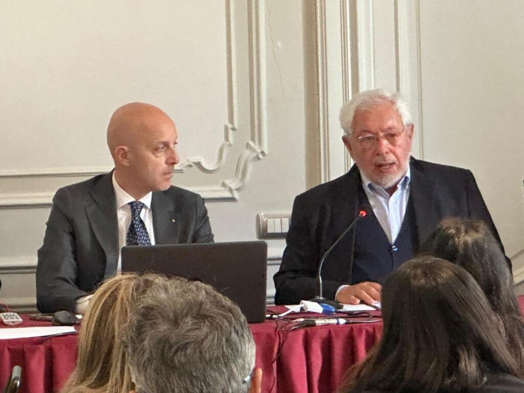 Matteo De Lise e Pier Paolo Baretta