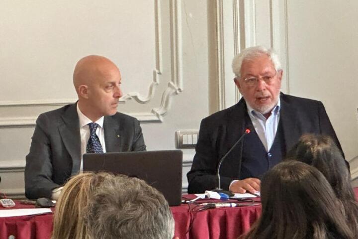 Matteo De Lise e Pier Paolo Baretta