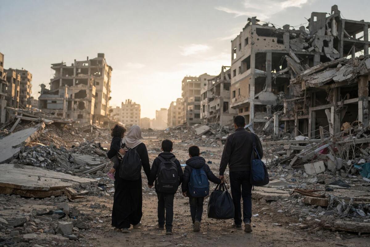 Il Consiglio per la Pace concede ad Hamas tempo fino alla fine della settimana per accettare la proposta di disarmo