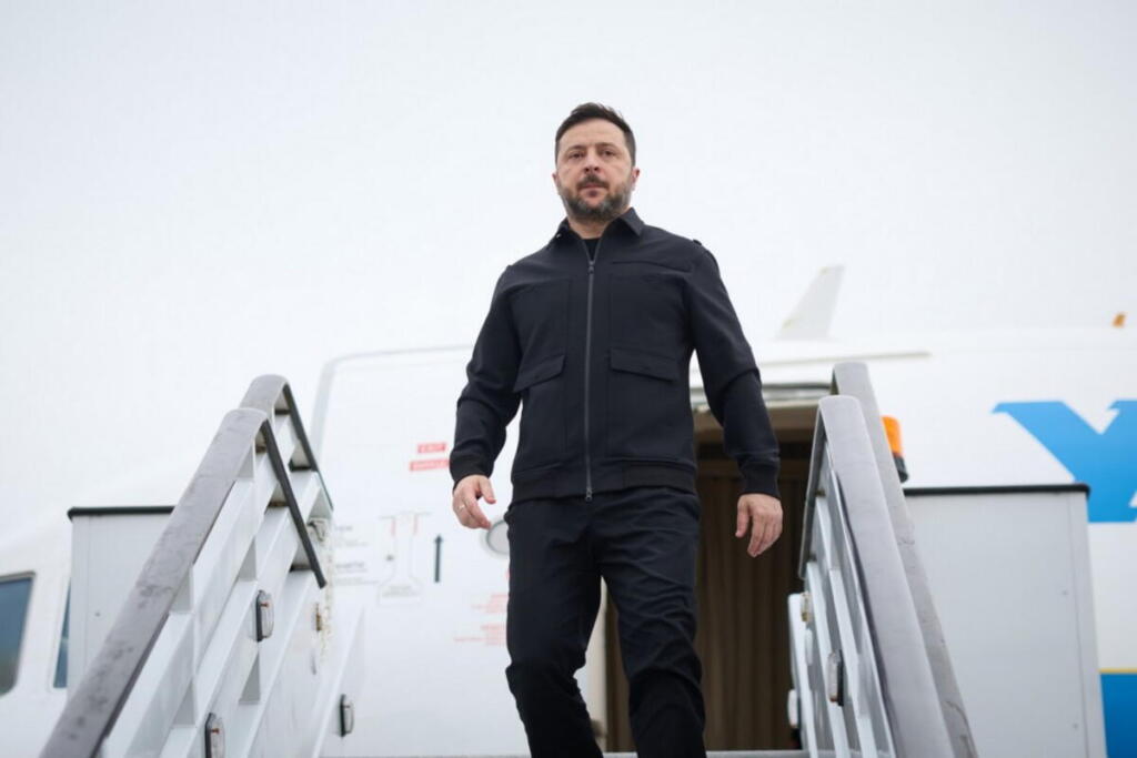 Zelensky a Damasco apre il dialogo con la Siria: “Più sicurezza e cooperazione”. E avverte: “Non siamo più la priorità”