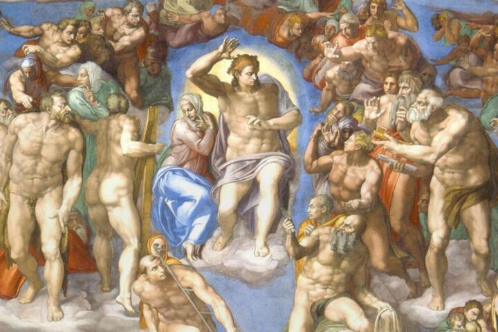 Michelangelo sorprende ancora: nel Giudizio Universale il Cristo è già risorto
