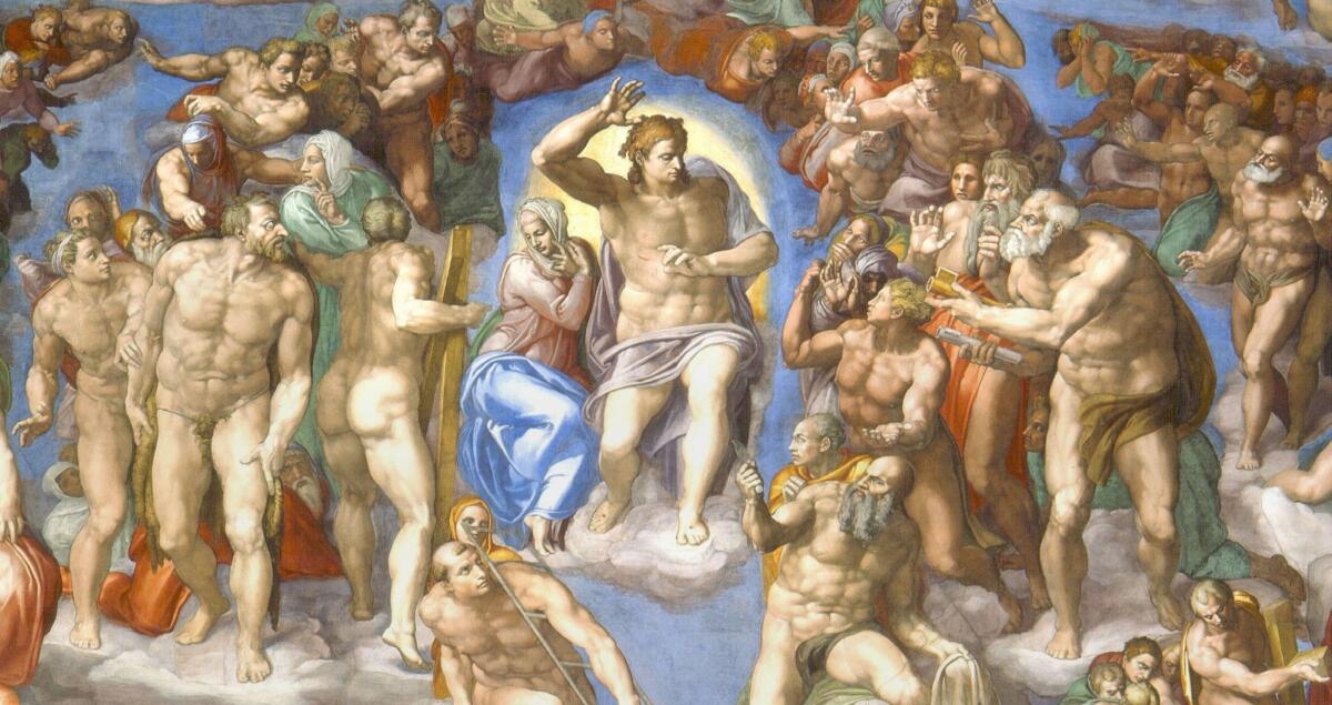 Michelangelo sorprende ancora: nel Giudizio Universale il Cristo è già risorto