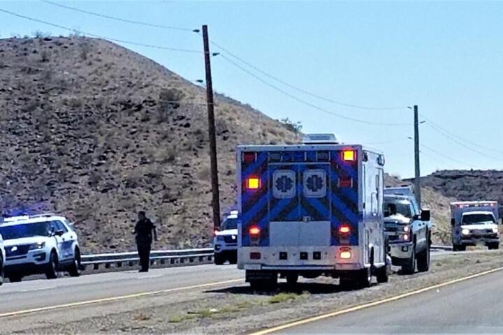 Un autobus con a bordo 27 turisti britannici precipita nel burrone di La Gomera