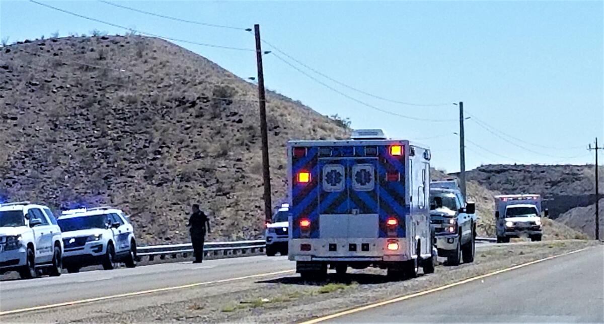 Un autobus con a bordo 27 turisti britannici precipita nel burrone di La Gomera