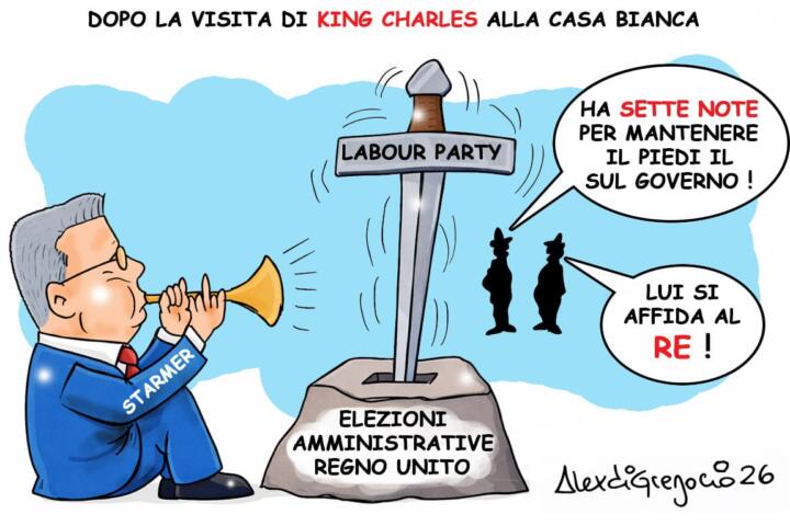 Le vignette di Alex