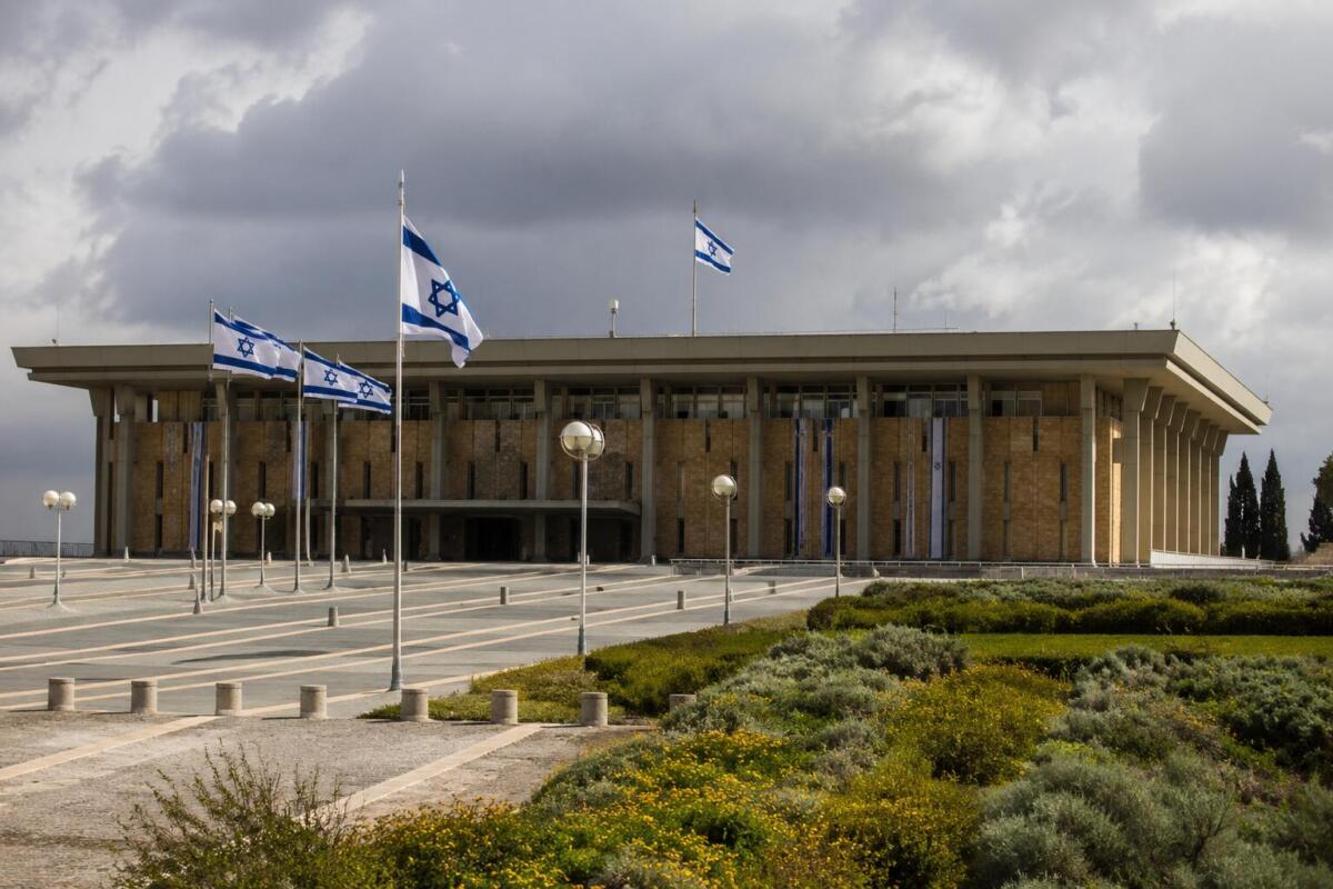 La Knesset approva in prima lettura il proprio scioglimento in un clima di incertezza politica