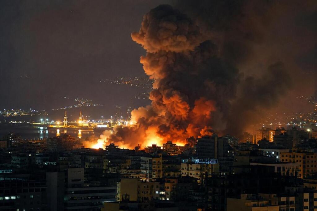 Nuovi Raid Usa in Iran, Teheran lancia missili sul Kuwait. Israele bombarda il Libano