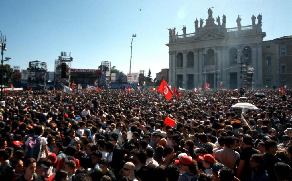 Concertone del Primo Maggio, polemiche per Pelù e 'Bella ciao' modificata