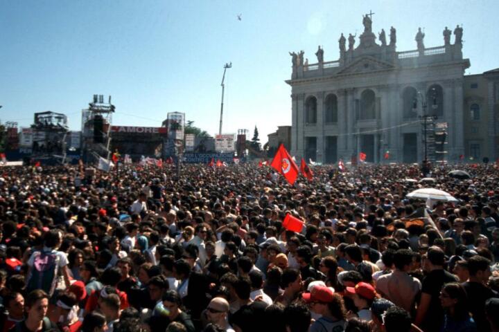 Concertone del Primo Maggio, polemiche per Pelù e 'Bella ciao' modificata