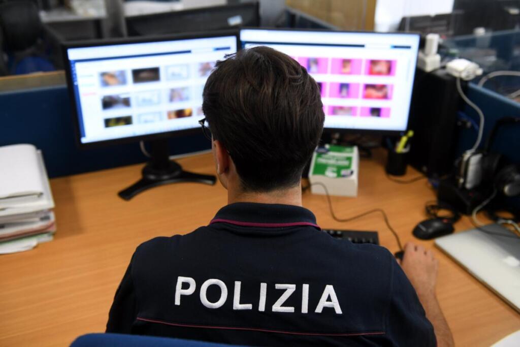 La pedopornografia online Italia