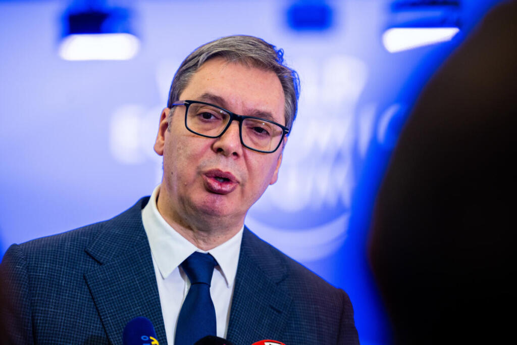scontri Belgrado Vučić