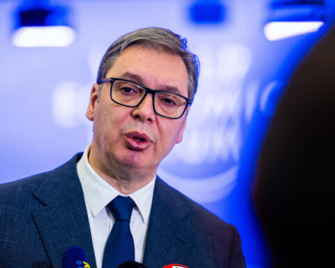 scontri Belgrado Vučić
