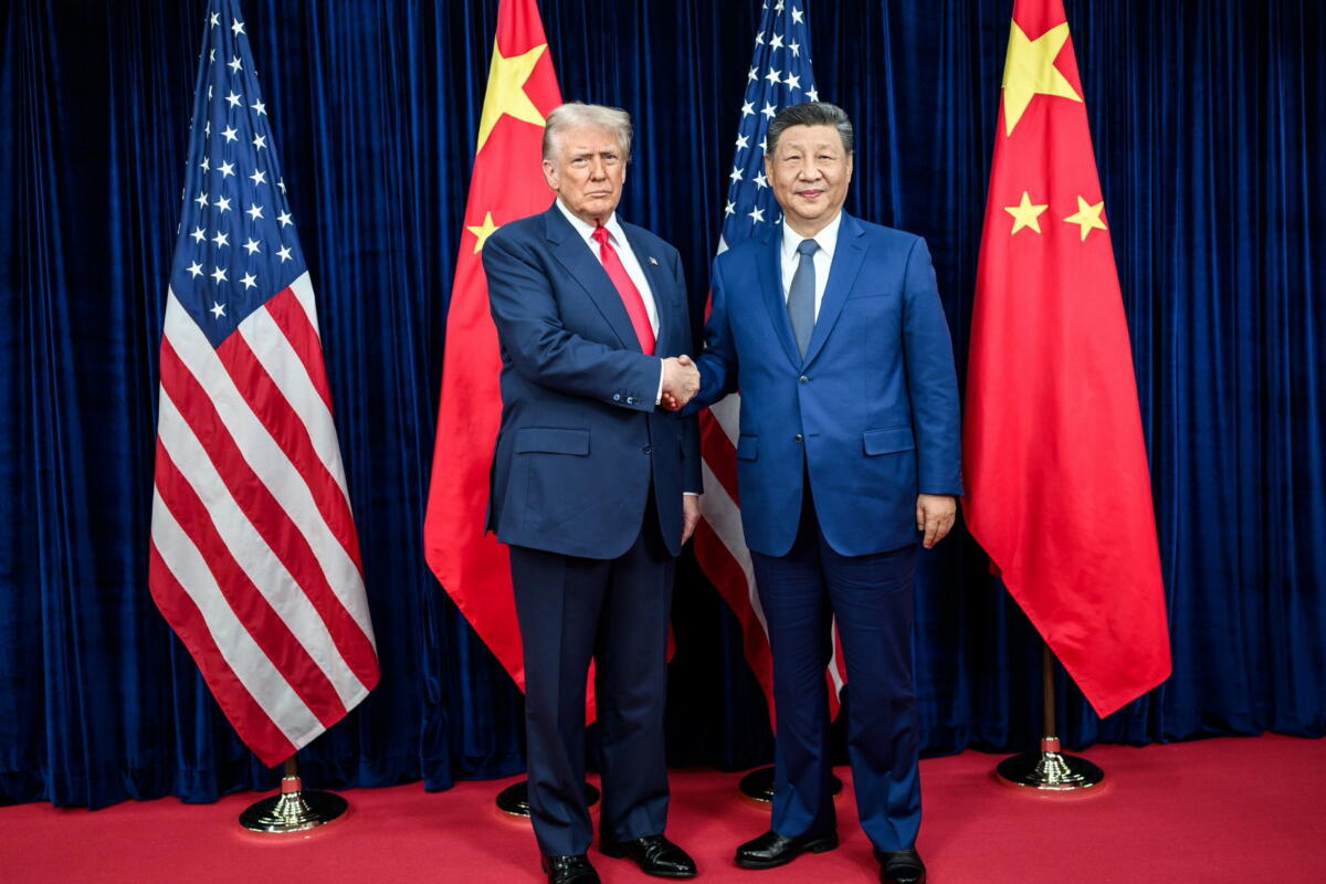 Trump, Presidente Usa Xi Jinping, Presidente Repubblica cinese