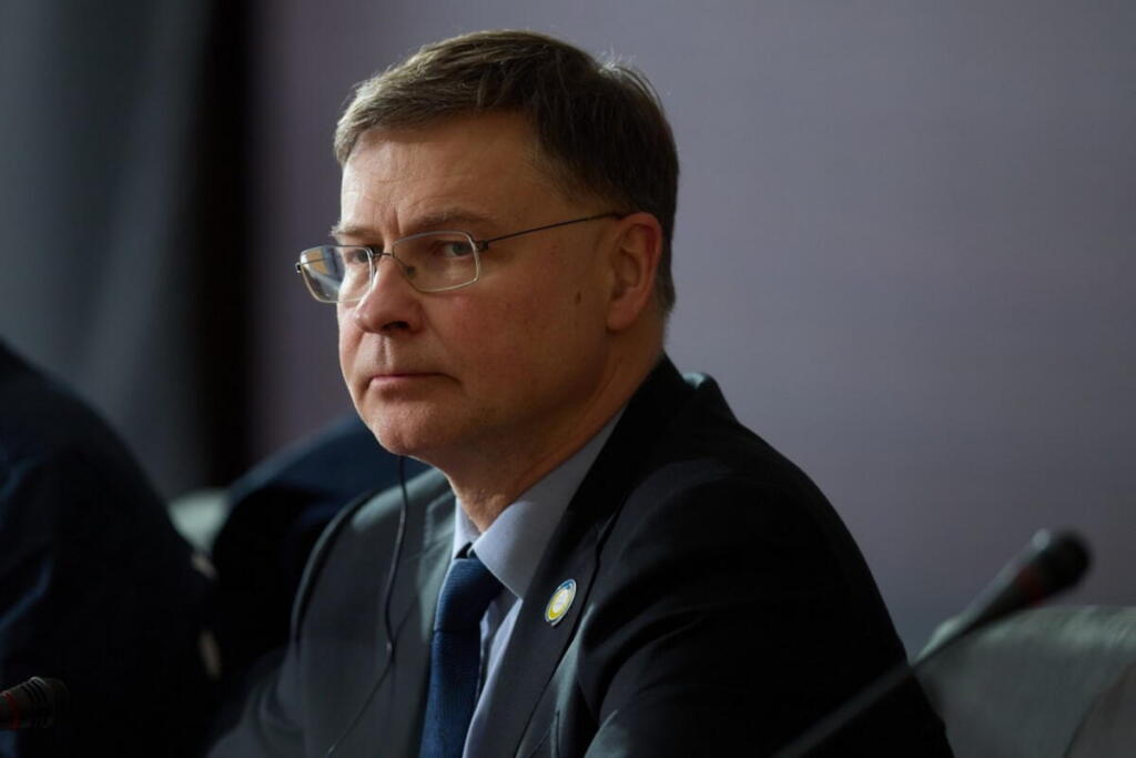 Ue, Dombrovskis avverte: “Dal Medio Oriente nuovo shock energetico”