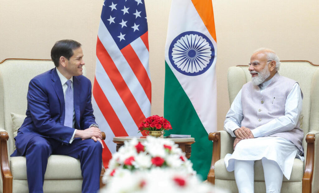 Rubio in India tra tensioni commerciali, diplomazia Quad e tappa turistica simbolica