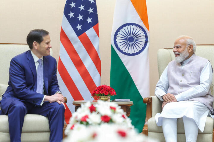 Rubio in India tra tensioni commerciali, diplomazia Quad e tappa turistica simbolica