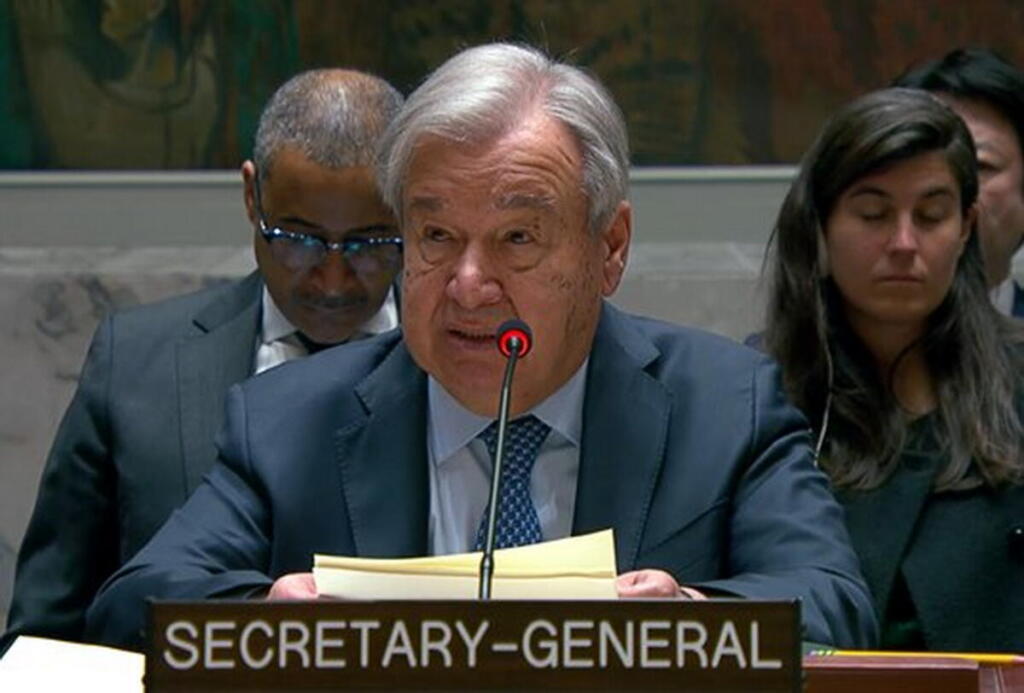 António Guterres, Segretario Generale ONU